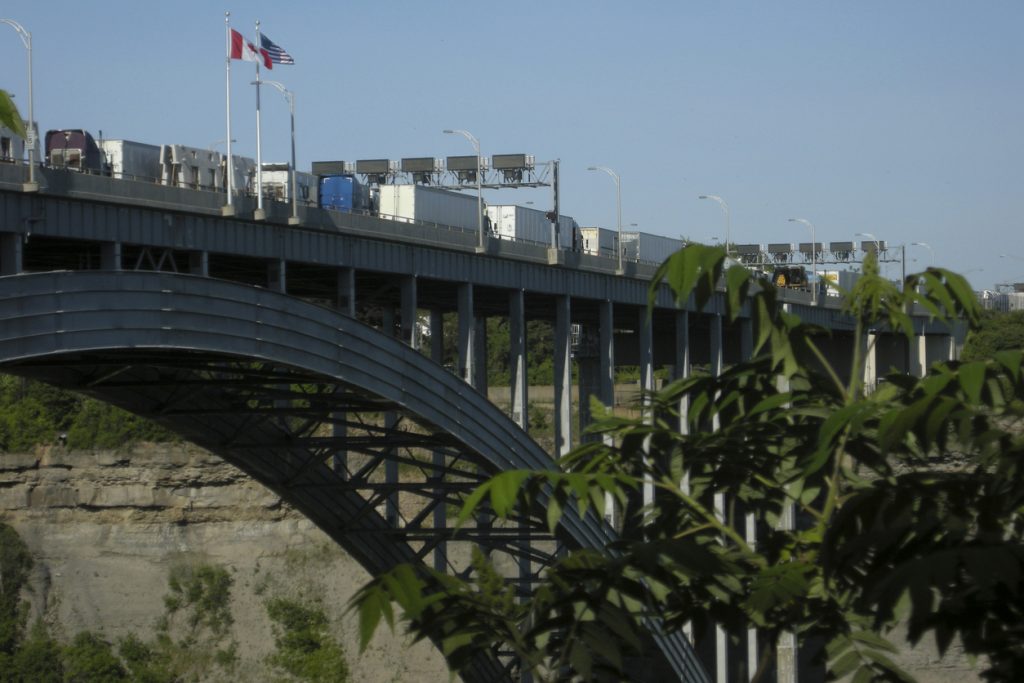 cross border shipments to canada