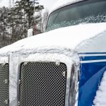 Temperature controlled transport in winter.