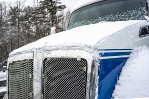 Temperature controlled transport in winter.